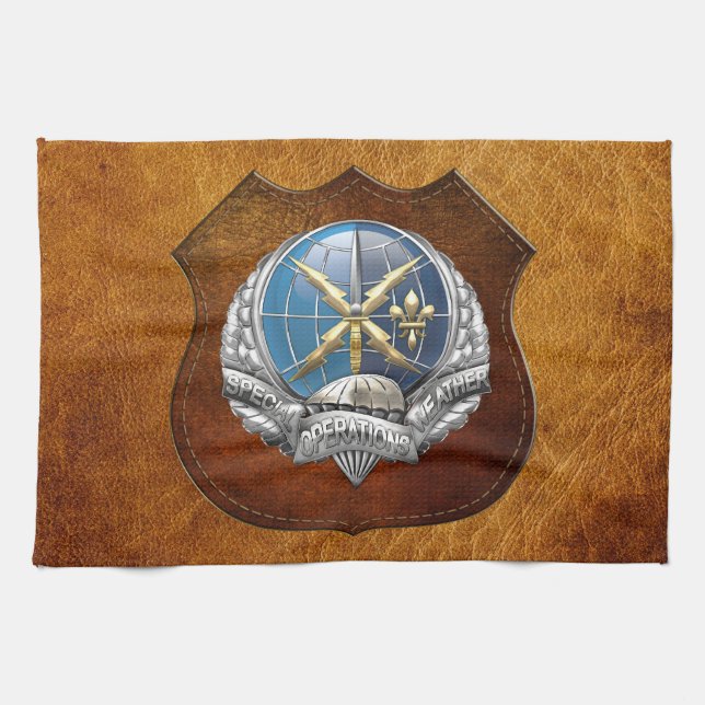 [300] SOWT Emblem Kökshandduk (Horisontell)