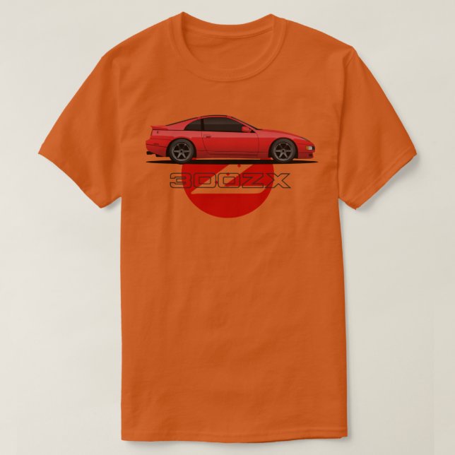300 ZX Z32 T SHIRT (Design framsida)