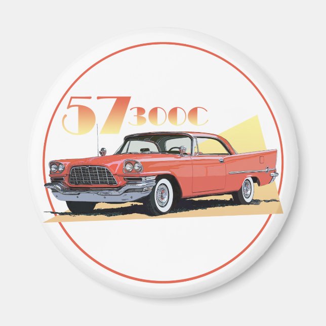 300C MAGNET (Framsidan)