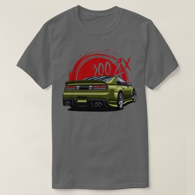 300ZX 1 T SHIRT (Design framsida)