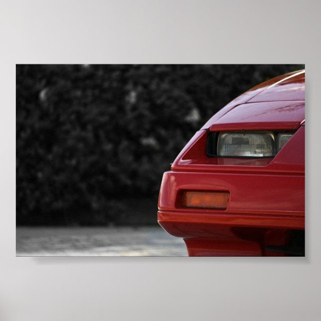 300zx-Poster Poster (Framsidan)