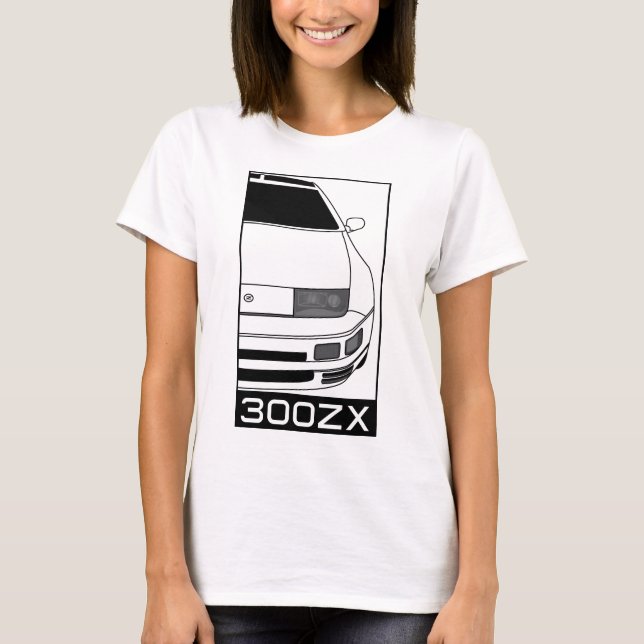 300ZX T-SHIRT (Framsida)