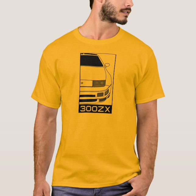 300ZX T-SHIRT (Framsida)
