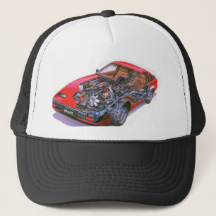 300zx truckerkeps