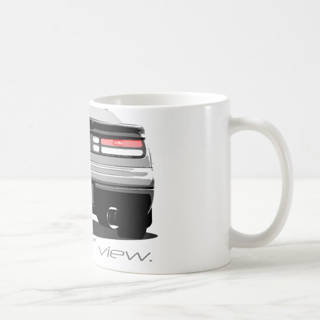 300zx "tycker om Z beskådar. ", Kaffemugg (Höger)