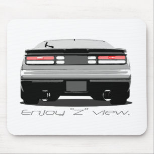 300zx "tycker om Z beskådar. ", Musmatta