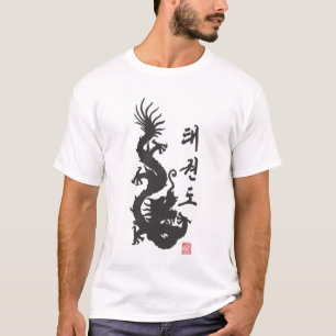301 Tae Kwon gör drakeskjortan Tröja