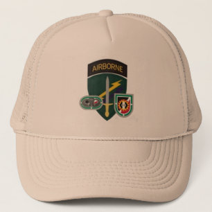 301ST PSYOPS FÖRETAG 14TH PSYOPS BATALJONhatt Truckerkeps