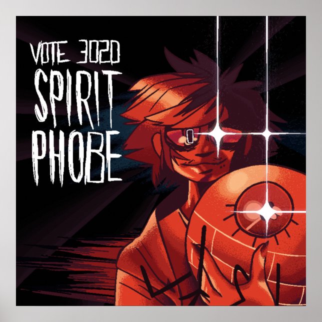 3020 RÖST POSTER (Framsidan)