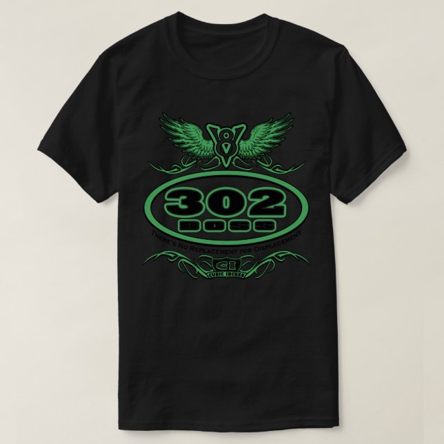 302 CHEF 2 T SHIRT (Design framsida)