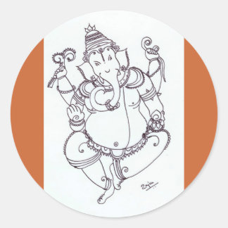 303 RUNT KLISTERMÄRKE