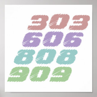 303 Tekno-Poster Poster