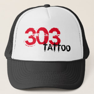 303TATTOO-TRUCKERKEPS FÖR ALLA KEPS