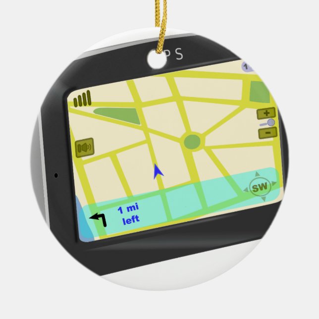 3048 JULGRANSPRYDNAD KERAMIK (Framsidan)