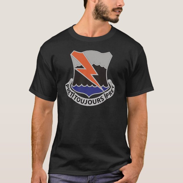 304. Signalera bataljonen T-shirt (Framsida)