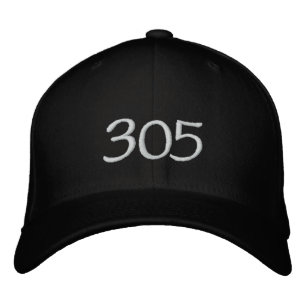 (305) KriminalRecordz Passande Caps Broderad Keps