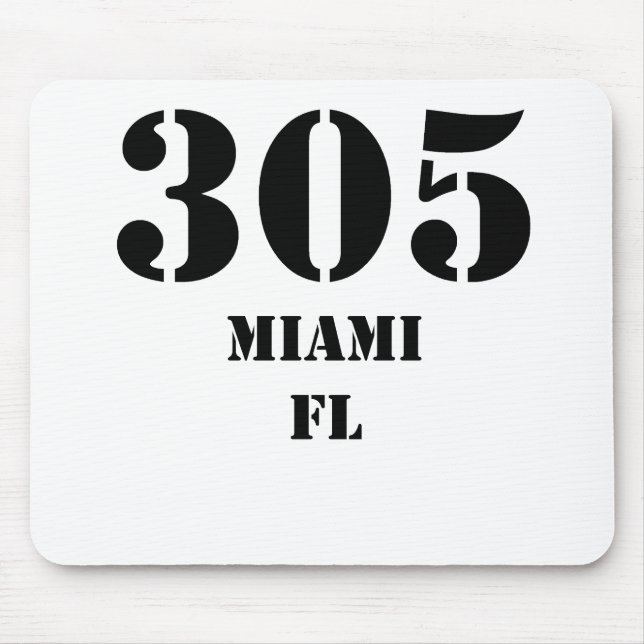 305 Miami FL Musmatta (Framsidan)