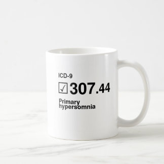 307,44 primär hypersomnia kaffemugg