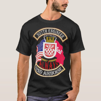 307:E Ingenjör-bataljonen X T Shirt