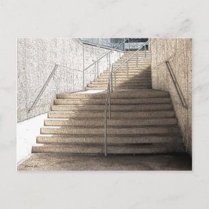 308 Stairway Vykort