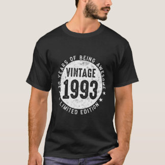 30 1993 Edition T Shirt