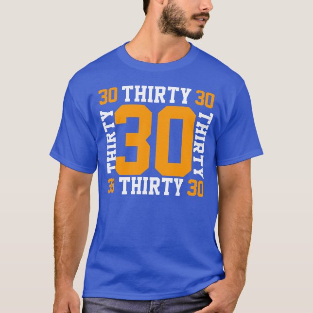 30 30 T-SHIRT (Framsida)