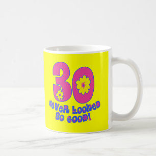 30 aldrig sett så bra! kaffemugg