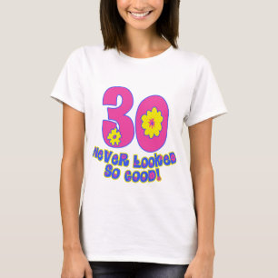 30 aldrig sett så bra! tee