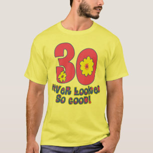 30 aldrig sett så bra! tee