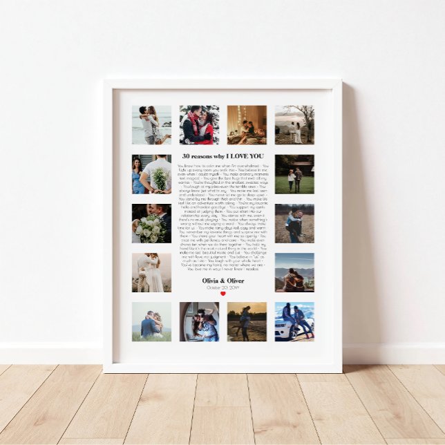 30 anledningar till att du gav efter för frun, fli poster (Skapare uppladdad)