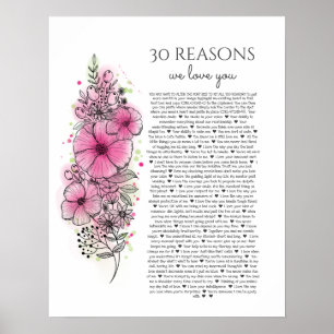 30 anledningar till att vi kärlek dig tatuera sti poster