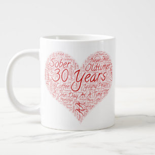 30 år av Guds nåd Jumbo Mugg
