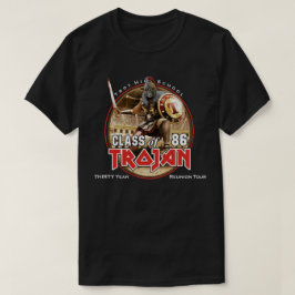 30 år Eddie på mörka plagg Tee Shirt