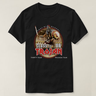 30 år Eddie på mörka plagg Tee Shirt