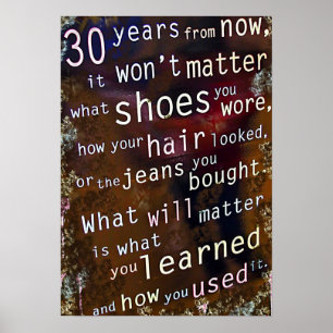 30 år från och med nu poster