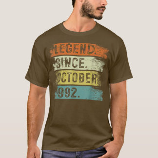 30 år gamla gåvor sedan oktober 1992 30 B T Shirt