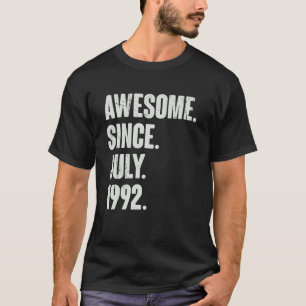 30 år gammal 30års födelsedag Fantastisk sedan jul T Shirt