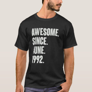 30 år gammal 30års födelsedag Fantastisk sedan jun T Shirt