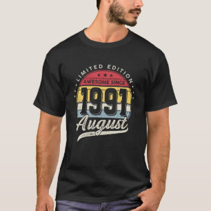 30 år gammal Begränsad utgåva Fantastisk sedan 199 T Shirt