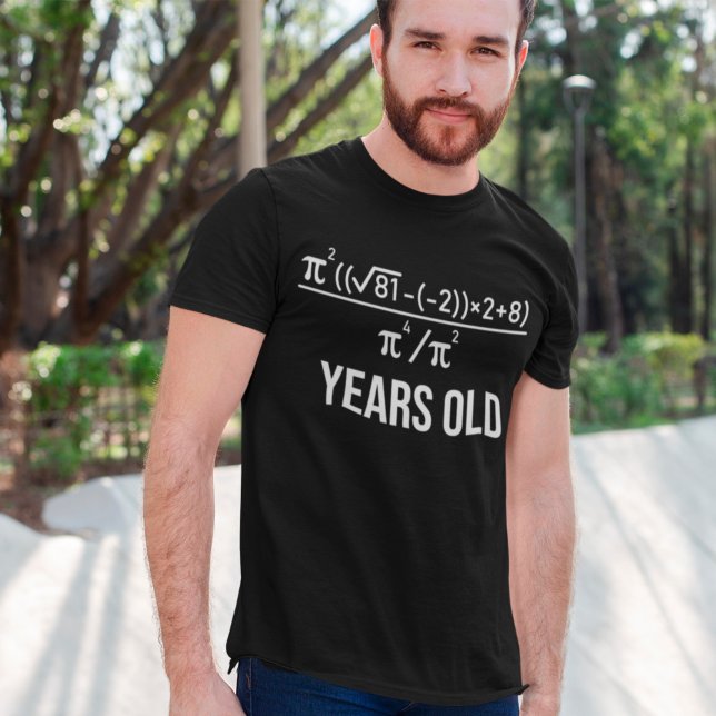 30 år gammal ekvation från 30års födelsedag t shirt (Skapare uppladdad)