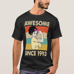 30 år gammal Fantastisk sedan 1993 30års födelseda T Shirt