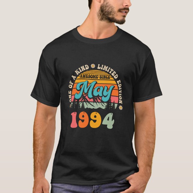 30 år gammal Fantastisk sedan maj 1994 30års födel T Shirt (Framsida)