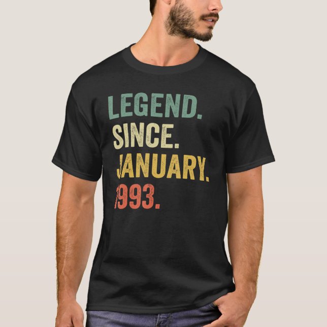 30 år gammal förklaring från 30års födelsedag Mana T Shirt (Framsida)