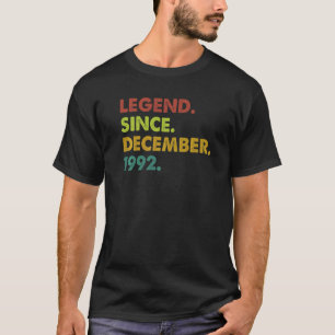 30 år gammal förklaring sedan december 1992 30:e f t shirt
