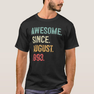 30 år gammal gåva från Fantastisk sedan augusti 19 T Shirt