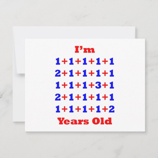 30 år gammal! kort (Framsida)