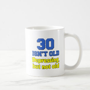 30 är inte gammal, bara under Mugg
