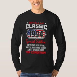 30 ÅR, inte gammal, men Classic 1994 Speciell Edit T Shirt