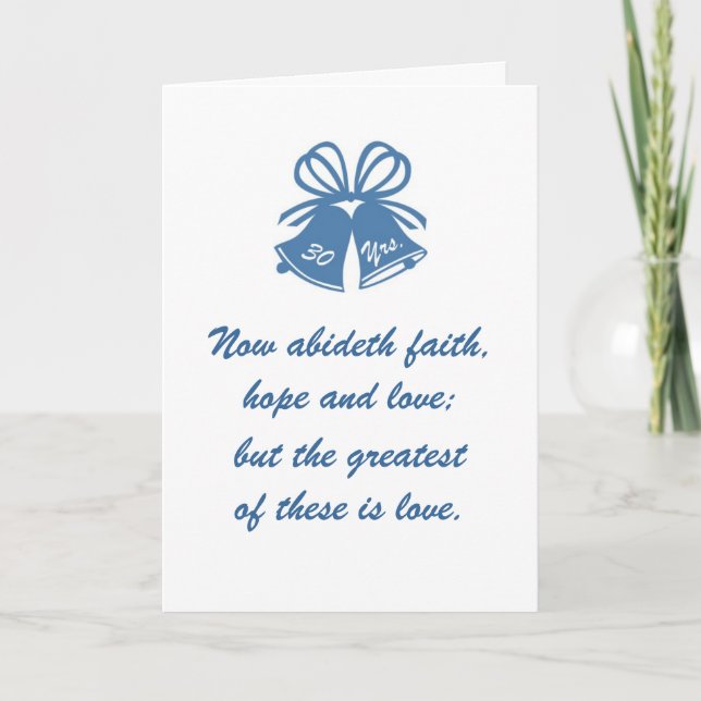 30 år kärlek kort (Framsida)