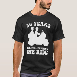 30 år och fortfarande med 30:e annekteringen t shirt